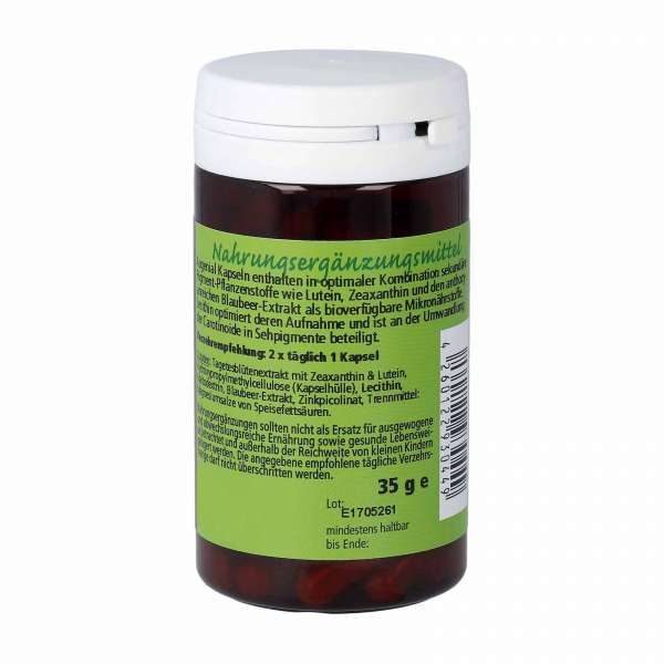 BioPräp Augenial Kapseln mit Lutein & Zeaxanthin