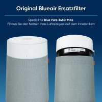 Blueair Blue Pure 3450i Max Luftreiniger mit HEPASilent und App-Steuerung