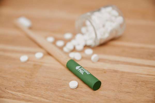 Bambus Zahnbürste Hydrophil - nachhaltig & vegan