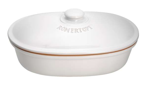Brottopf aus Ton oval und mit Deckel kaufen Brottopf aus Ton oval und mit Deckel kaufen