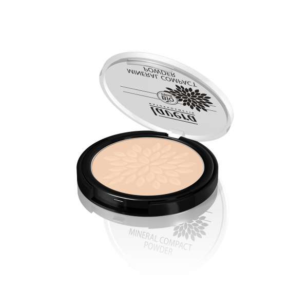 Kompaktpuder Mineral Make-up — mattierendes Puder, ohne Talc Kompaktpuder Mineral Make-up — mattierendes Puder, ohne Talc
