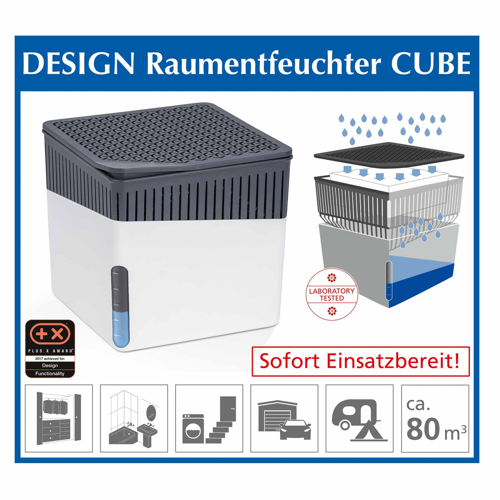 Raumentfeuchter / Luftentfeuchter