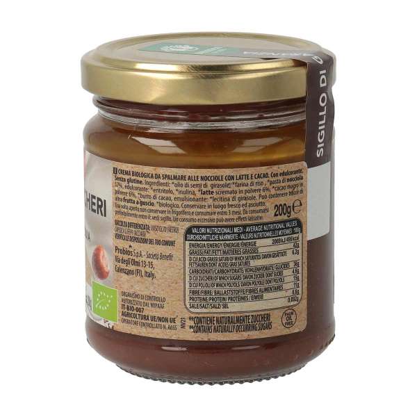 Probios Nuss Nougat Aufstrich ohne Zuckerzusatz