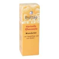 BioPräp Mandelöl kaltgepresst - für Gesicht, Haare & zum Baden BioPräp Mandelöl kaltgepresst - für Gesicht, Haare & zum Baden
