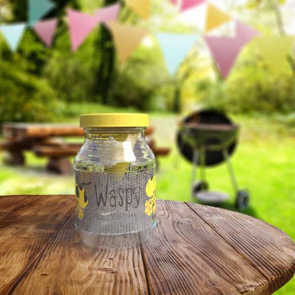 Waspy natürliche Wespenfalle: effektiv und tierfreundlich