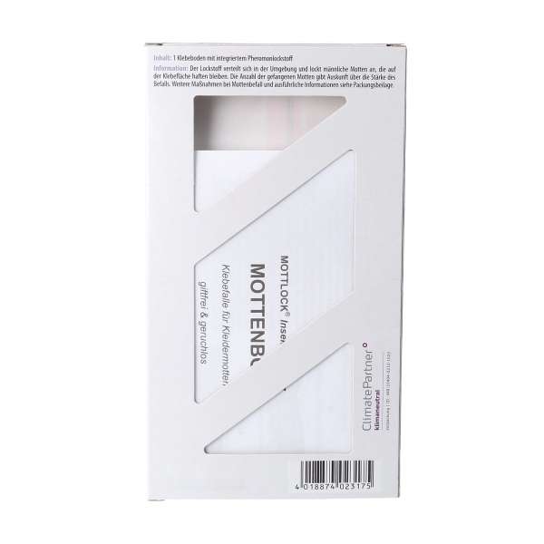 Aries Mottlock Kleidermottenfalle gegen Motten im Schrank