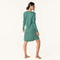 Vorschau: Nachthemd für Damen, Langarm, Baumwolle – von Living Crafts Vorschau: Nachthemd für Damen, Langarm, Baumwolle – von Living Crafts