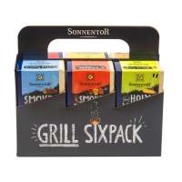 Sonnentor Grillgewürz Sixpack – Genuß für Feinschmecker Sonnentor Grillgewürz Sixpack – Genuß für Feinschmecker
