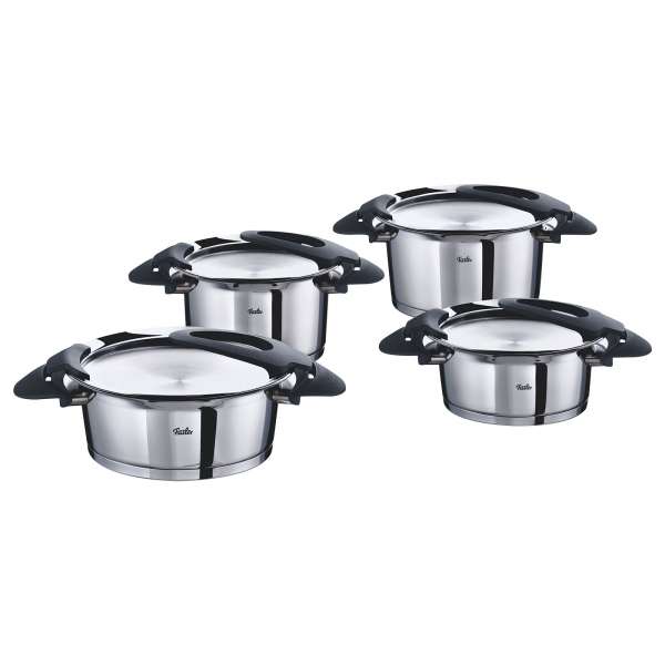 Fissler Intensa 4 teilig - Kochtopfset für alle Herdarten & Induktion Fissler Intensa 4 teilig - Kochtopfset für alle Herdarten & Induktion