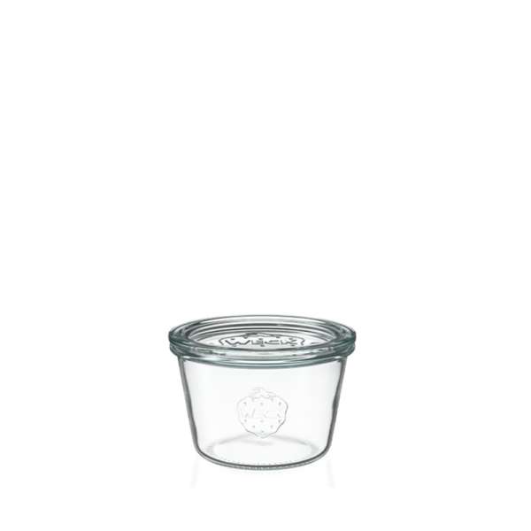 WECK Sturzglas 280 ml mit Glasdeckel – 6 Stück WECK Sturzglas 280 ml mit Glasdeckel – 6 Stück