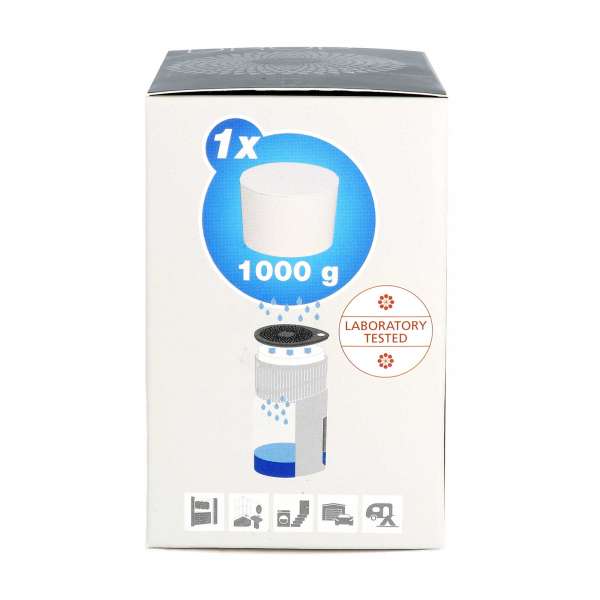 Entfeuchter-Salz - 1 kg Nachfüllpackung für den Salz-Luftentfeuchter Drop