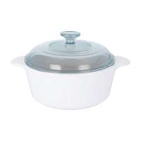 Corningware Kochtopf aus Glaskeramik weiß - 2,25 Liter Corningware Kochtopf aus Glaskeramik weiß - 2,25 Liter
