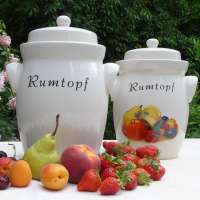 Vorschau: Rumtopf Keramik - luftdicht zum Gären von Früchten kaufen Vorschau: Rumtopf Keramik - luftdicht zum Gären von Früchten kaufen