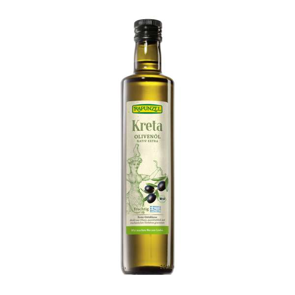 Rapunzel Bio Olivenöl aus Kreta in bester Bio-Qualität Rapunzel Bio Olivenöl aus Kreta in bester Bio-Qualität