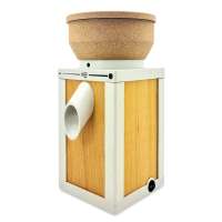 Vorschau: KoMo Getreidemühle Komomio Eco mit Trichter aus 100 % Kork Vorschau: KoMo Getreidemühle Komomio Eco mit Trichter aus 100 % Kork