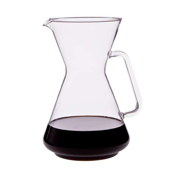 Kaffeebereiter Brasil 1 Liter - mit Glas Kaffeefilter-Halter
