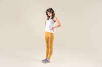 Vorschau: Bequeme Living Crafts Damen Leggings aus GOTS Bio-Baumwolle Vorschau: Bequeme Living Crafts Damen Leggings aus GOTS Bio-Baumwolle