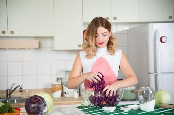 Mortier Pilon Fermentier-Gläser mit Keramikgewichten