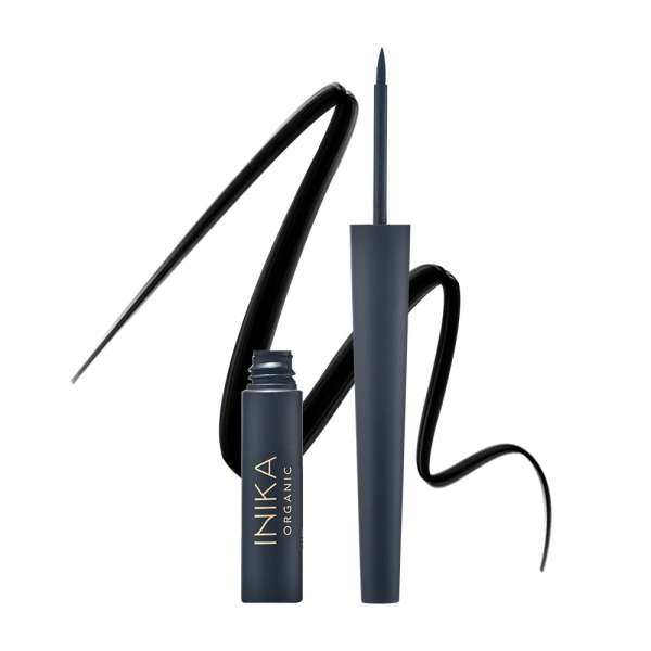 Inika Eyeliner flüssig - zum perfekten Lidstrich ziehen Inika Eyeliner flüssig - zum perfekten Lidstrich ziehen