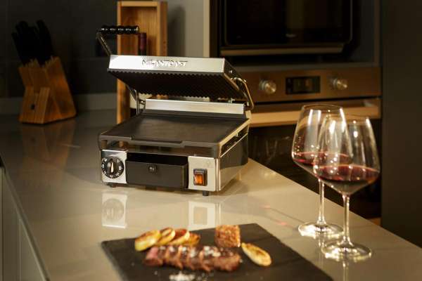 Milantoast Kontaktgrill keramikbeschichtet, bis 300 °C