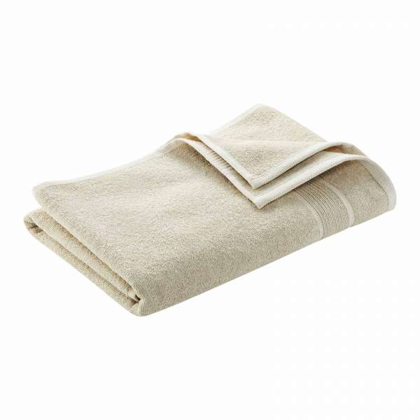 Living Crafts Badetuch 70x140 cm - naturbelassenem Frottee Living Crafts Badetuch 70x140 cm - naturbelassenem Frottee
