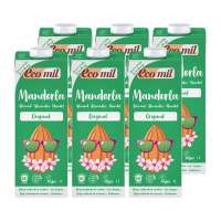 Mandorla Mandelmilch laktosefrei im 6x1l Sparpack kaufen Mandorla Mandelmilch laktosefrei im 6x1l Sparpack kaufen