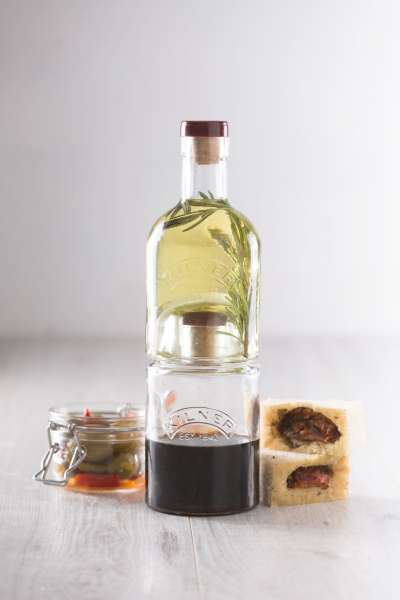 Kilner Stapelflaschen - für vielseitige, platzsparende Nutzung