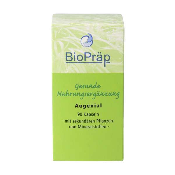 BioPräp Augenial Kapseln mit Lutein & Zeaxanthin