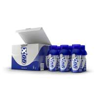 Gox Sauerstoff in der Dose zum Inhalieren - 6 x 4 Liter Set Gox Sauerstoff in der Dose zum Inhalieren - 6 x 4 Liter Set