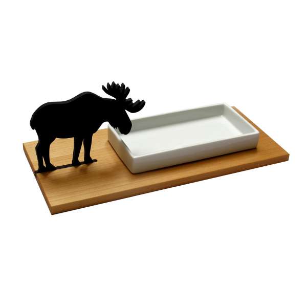Keksschale Elch, die Gebäckschale von Side by Side Design