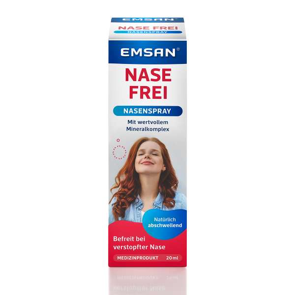 Emsan Nase Frei Nasenspray Emsan Nase Frei Nasenspray