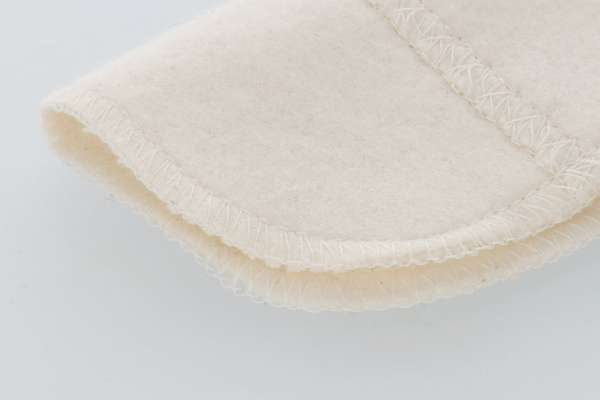 Kulmine Baumwoll-Slipeinlagen zum Falten - waschbar und langlebig