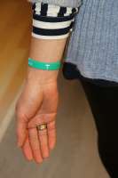 Vorschau: Medizin Armband - Glutenunverträglichkeit bei Erwachsenen Vorschau: Medizin Armband - Glutenunverträglichkeit bei Erwachsenen