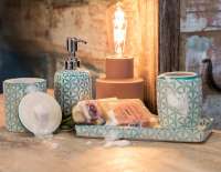 Vorschau: Tranquillo Badezimmer Tablett aus Keramik - Trend Design Vorschau: Tranquillo Badezimmer Tablett aus Keramik - Trend Design