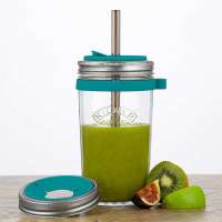 Vorschau: Kilner Smoothie Maker mit Glasbehälter Vorschau: Kilner Smoothie Maker mit Glasbehälter