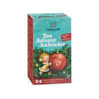 Tee Adventskalender 2019 - 24 ausgefallene Teesorten - Bio Tee Adventskalender 2019 - 24 ausgefallene Teesorten - Bio