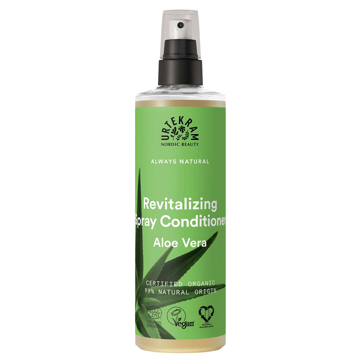 Leave in Conditioner - Naturkosmetik, Urtekram, Aloe Vera