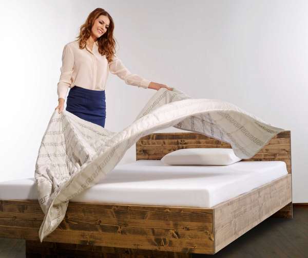 Reisedecke Easy Going aus Tencel Lyocell mit Tasche