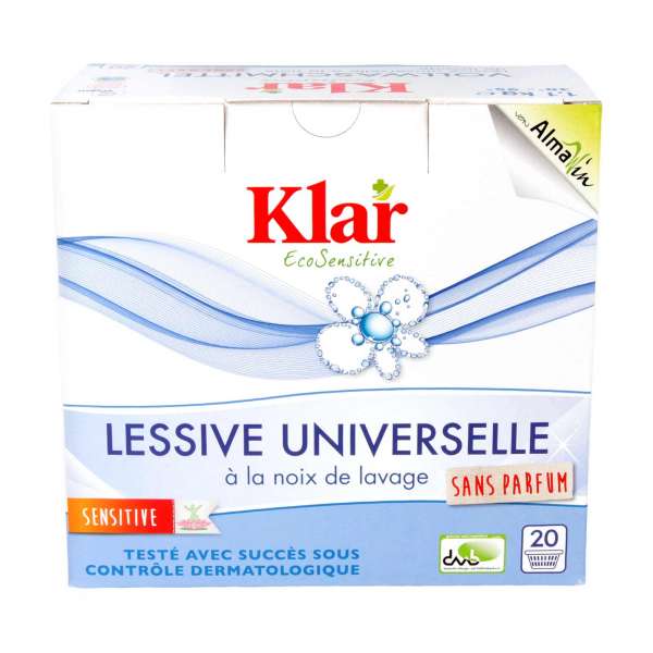 Klar Vollwaschmittel Waschnuss ohne Parfum online bestellen
