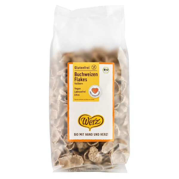 Glutenfreie Buchweizen Flakes für ein vollwertiges Frühstück Glutenfreie Buchweizen Flakes für ein vollwertiges Frühstück