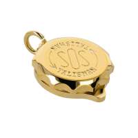 SOS Talisman Gold Notfallkapsel Anhänger online kaufen SOS Talisman Gold Notfallkapsel Anhänger online kaufen