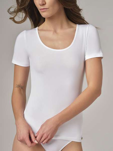 T-Shirt Bio Baumwolle Fair Trade für Damen - diverse Farben