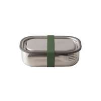 Black + Blum Lunchbox ohne Plastik - auslaufsicher mit Gabel Black + Blum Lunchbox ohne Plastik - auslaufsicher mit Gabel