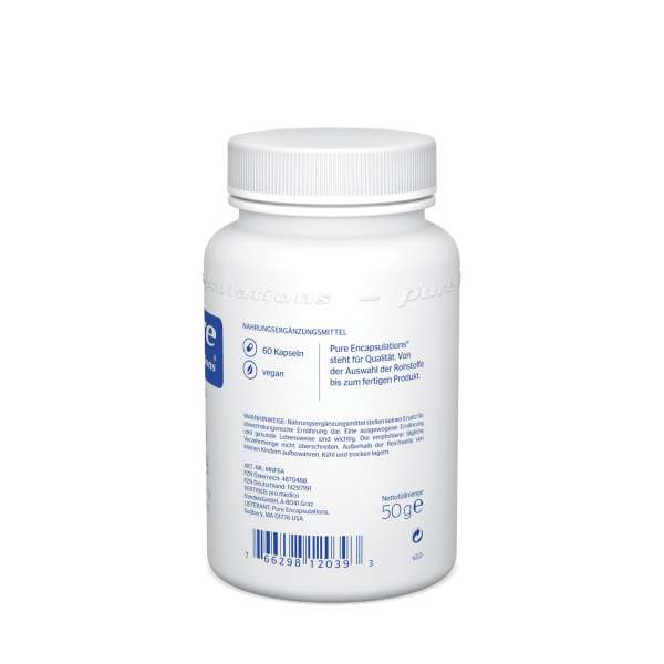 Pure Encapsulations Meno Formel frei von Hormonen und Soja