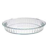 Obstkuchenform aus Glas, spülmaschinenfest und nickelfrei Obstkuchenform aus Glas, spülmaschinenfest und nickelfrei