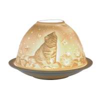 Dome Light Porzellan: Windlicht Deko für Tisch - online kaufen Dome Light Porzellan: Windlicht Deko für Tisch - online kaufen