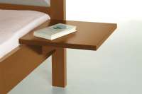 Vorschau: Massives Holzbett Castilio 100x200 cm mit Anstecktisch Vorschau: Massives Holzbett Castilio 100x200 cm mit Anstecktisch