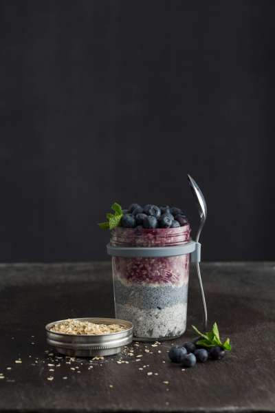 Kilner Frühstücksglas: Gesundes Frühstück to go mitnehmen