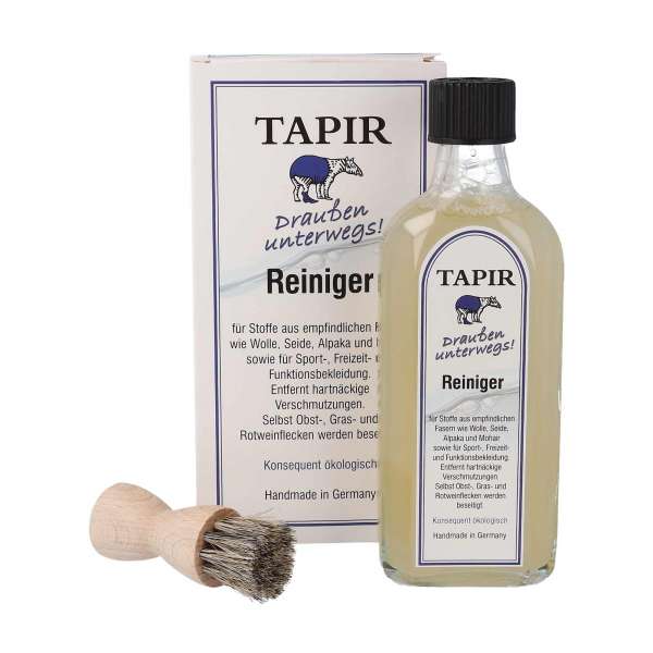 Tapir Fleckenreiniger & Handwaschmittel - Draußen unterwegs