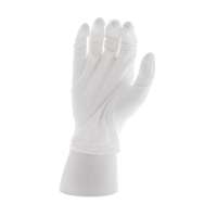 Nitril Handschuhe weiß kurz latexfrei - reißfester Schutz Nitril Handschuhe weiß kurz latexfrei - reißfester Schutz
